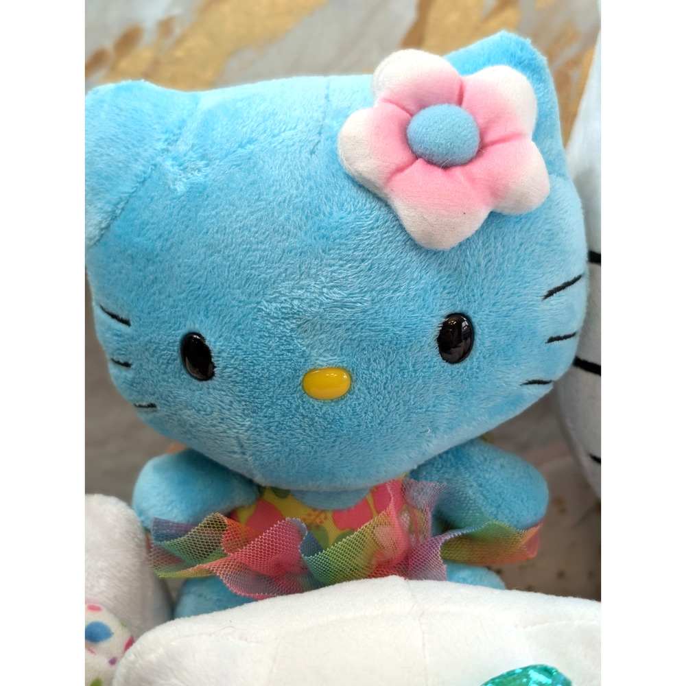 Hello Kitty Plush Lot 10pc Sanrio Bundle 12" Angel 6" Mini Plush Kawaii EUC - Picture 10 of 12